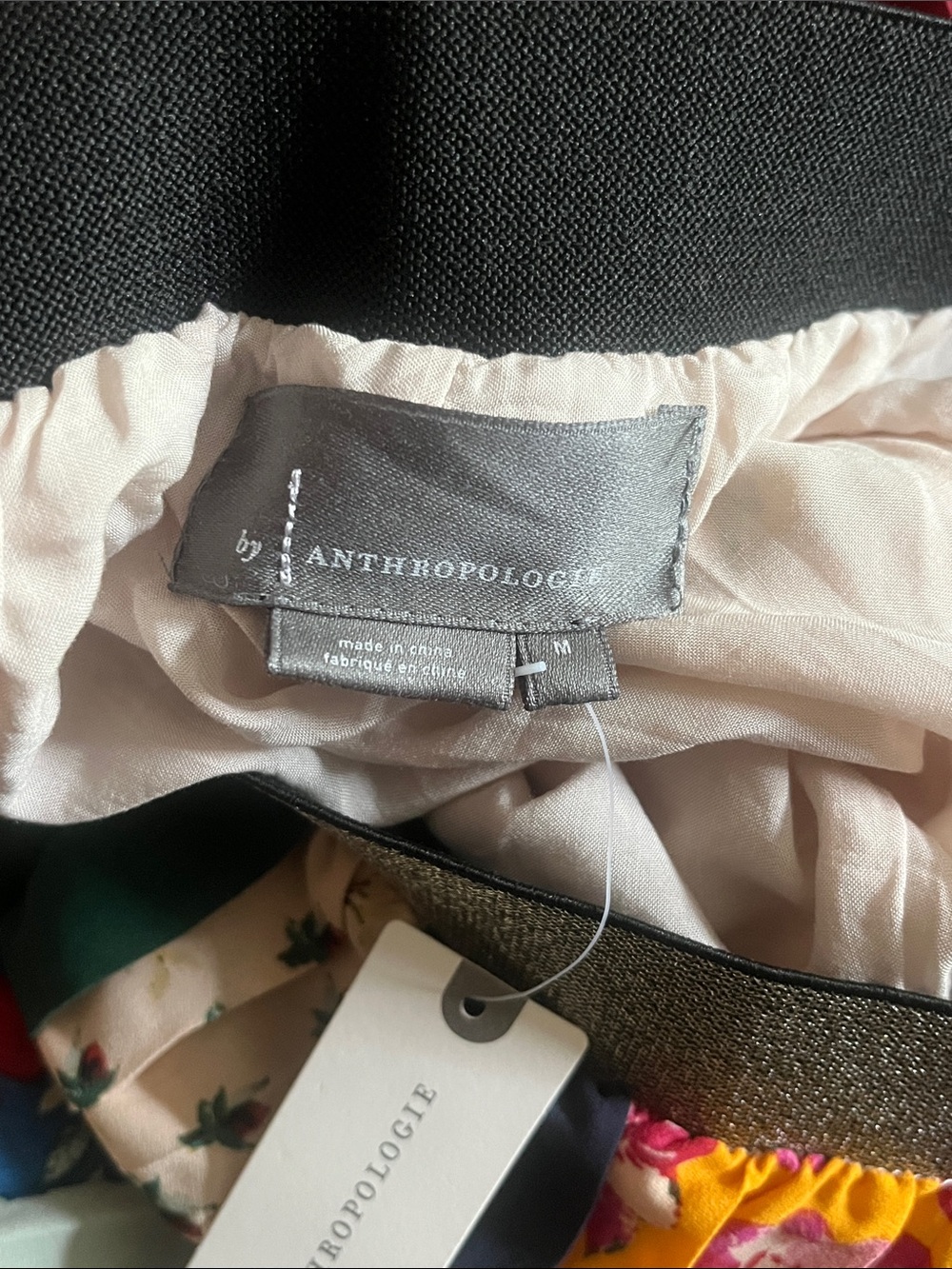 MY26 Anthropologie Spirited Spirit Patchwork Wide Leg Pants - Picture 7 of 9